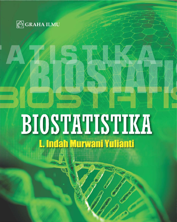 Cover Biostatistika / L. Indah Murwani Yulianti